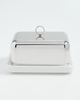 Georg Jensen Georg Jensen Bernadotte Butter Dish Silver One - 2