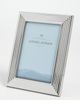 Georg Jensen Georg Jensen Bernadotte Stainless Steel Mirror Picture Frame 4x6 Silver One - 2
