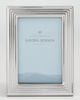Georg Jensen Georg Jensen Bernadotte Stainless Steel Mirror Picture Frame 4x6 Silver One - 4