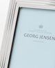Georg Jensen Georg Jensen Bernadotte Stainless Steel Mirror Picture Frame 4x6 Silver One - 5