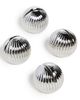 Georg Jensen Georg Jensen Bernadotte Table Card Holders Set Stainless Steel One - 1