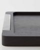 Georg Jensen Georg Jensen Bernadotte wooden and stainless steel tray by Sigvard Bernadotte - 3