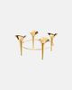 Georg Jensen Georg Jensen Bloom candle holder by Helle DamkjÃ¦r - 1