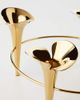 Georg Jensen Georg Jensen Bloom candle holder by Helle DamkjÃ¦r - 2