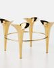 Georg Jensen Georg Jensen Bloom candle holder by Helle DamkjÃ¦r - 3