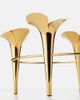 Georg Jensen Georg Jensen Bloom candle holder by Helle DamkjÃ¦r - 4