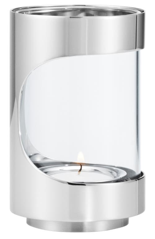 Georg Jensen Georg Jensen Chrome Contours Tealight Candle Holder
