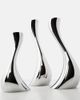 Georg Jensen Georg Jensen Cobra set of 3 stainless steel candle holders by Constantin Wortmann - 3