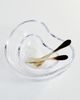 Georg Jensen Georg Jensen Indulgence Caviar Dish Set of 2 Clear One - 5