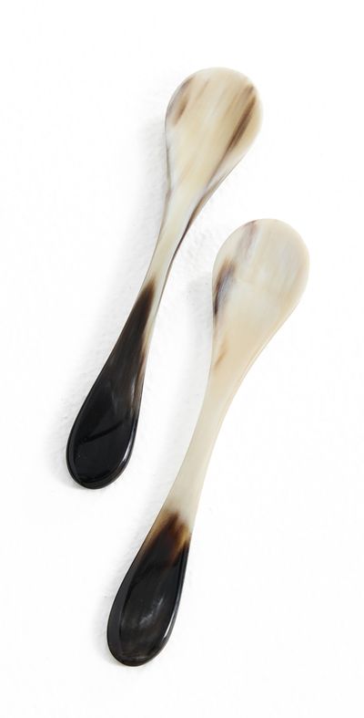 Georg Jensen Georg Jensen Indulgence Caviar Spoons Brown One