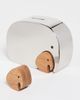 Georg Jensen Georg Jensen Moneyphant With Twins Silver One - 2
