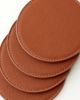 Georg Jensen Georg Jensen Sky set of 4 leather coasters by AurÃ©lien Barbry - 2