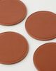 Georg Jensen Georg Jensen Sky set of 4 leather coasters by AurÃ©lien Barbry - 4