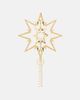 Georg Jensen Georg Jensen Star Large gold-plated tree topper by Flemming Eskildsen - 1