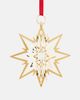 Georg Jensen Georg Jensen Star Large gold-plated tree topper by Flemming Eskildsen - 2