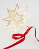 Georg Jensen Georg Jensen Star Large gold-plated tree topper by Flemming Eskildsen - 3