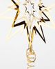 Georg Jensen Georg Jensen Star Large gold-plated tree topper by Flemming Eskildsen - 4