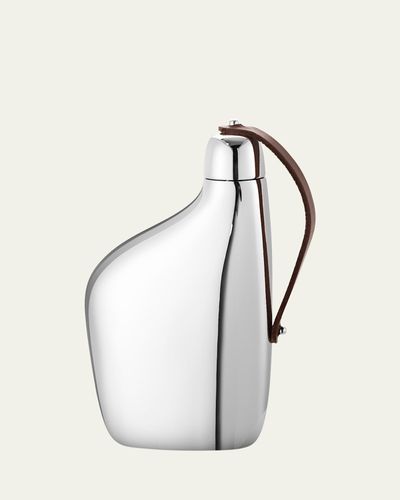 Georg Jensen Sky Hip Flask
