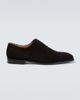 George Cleverley George Cleverley Adam suede Oxford shoes - 1