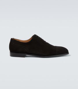 George Cleverley George Cleverley Adam suede Oxford shoes