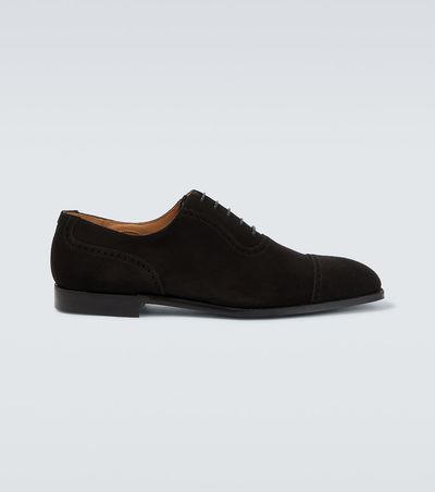 George Cleverley George Cleverley Adam suede Oxford shoes