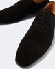 George Cleverley George Cleverley Adam suede Oxford shoes - 3
