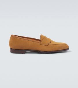 George Cleverley George Cleverley Bradley II suede loafers