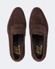 George Cleverley George Cleverley Bradley II suede penny loafers - 4