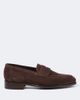George Cleverley George Cleverley Bradley II suede penny loafers - 5
