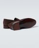 George Cleverley George Cleverley Bradley II suede penny loafers - 7