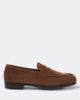 George Cleverley George Cleverley Cannes suede penny loafers - 5