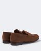 George Cleverley George Cleverley Cannes suede penny loafers - 6