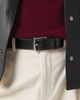 George Cleverley George Cleverley Croc-effect patent leather belt - 3