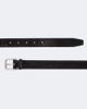 George Cleverley George Cleverley Croc-effect patent leather belt - 4