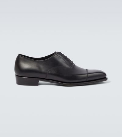 George Cleverley George Cleverley Harry leather Oxford shoes