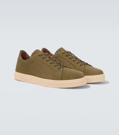 George Cleverley George Cleverley Jack II leather sneakers
