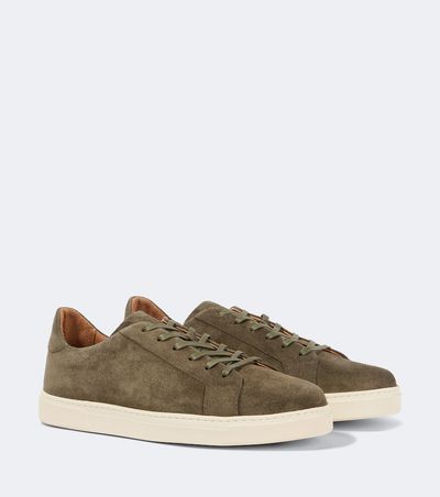 George Cleverley George Cleverley Jack II suede sneakers
