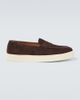 George Cleverley George Cleverley Joey II suede penny loafers - 1