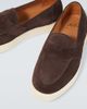 George Cleverley George Cleverley Joey II suede penny loafers - 3