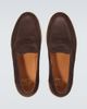 George Cleverley George Cleverley Joey II suede penny loafers - 4