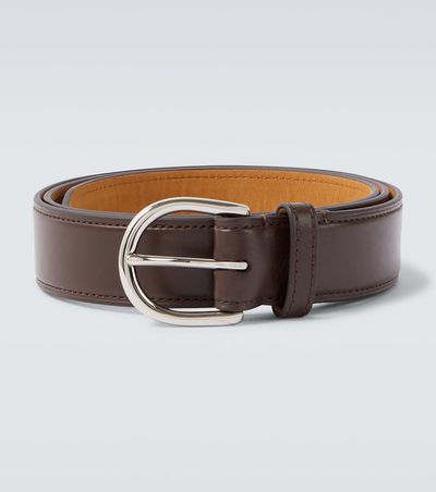 George Cleverley George Cleverley Leather belt