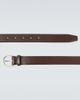 George Cleverley George Cleverley Leather belt - 4