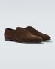 George Cleverley George Cleverley Merlin suede loafers - 1