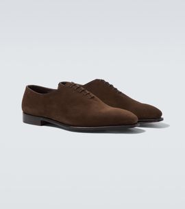 George Cleverley George Cleverley Merlin suede loafers