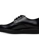 George Cox George Cox Black 4 Eyelet Derbys - 3