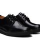 George Cox George Cox Black 4 Eyelet Derbys - 4