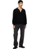 George Cox George Cox Black 4 Eyelet Derbys - 5