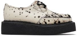 George Cox George Cox Black & Off-White Skipton Derbys