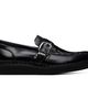 George Cox George Cox Black Hatton Monk Loafers - 1