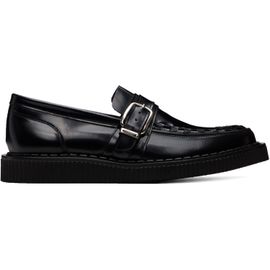 George Cox George Cox Black Hatton Monk Loafers